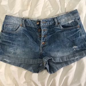 Forever 21 jean shorts!